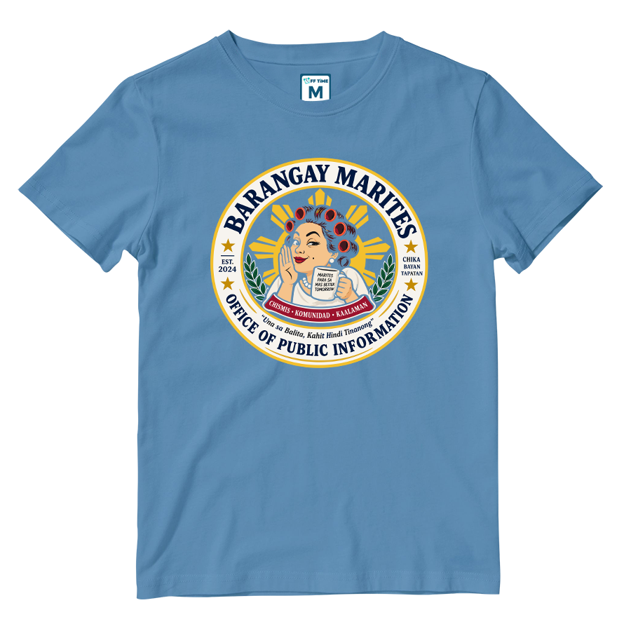 Cotton Shirt: Barangay Marites