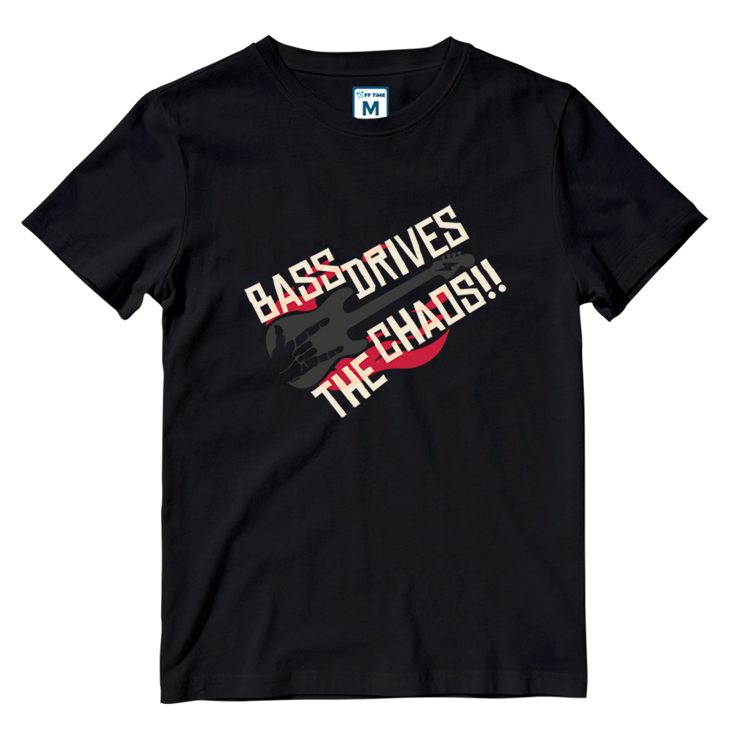 Cotton Shirt: Bass Drives  The Chaos