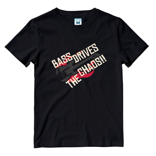 Cotton Shirt: Bass Drives  The Chaos