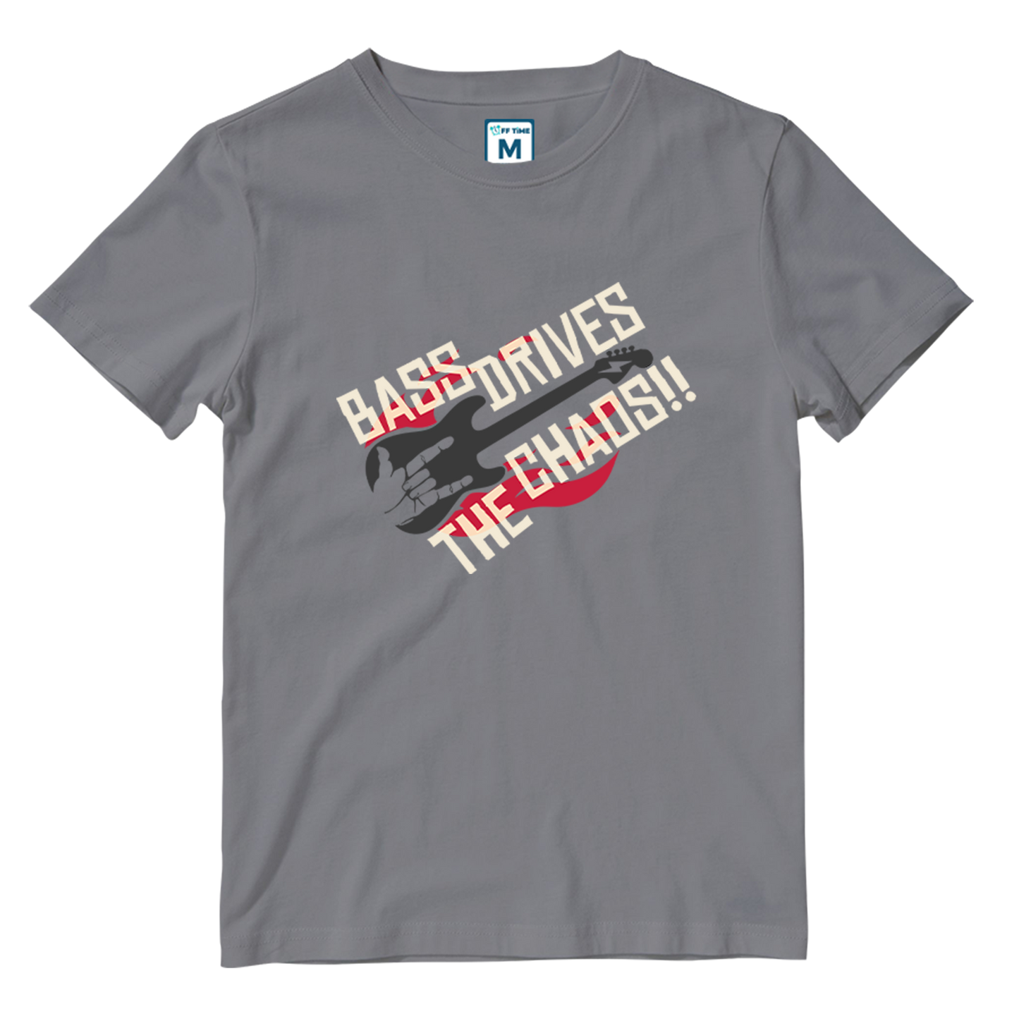 Cotton Shirt: Bass Drives  The Chaos