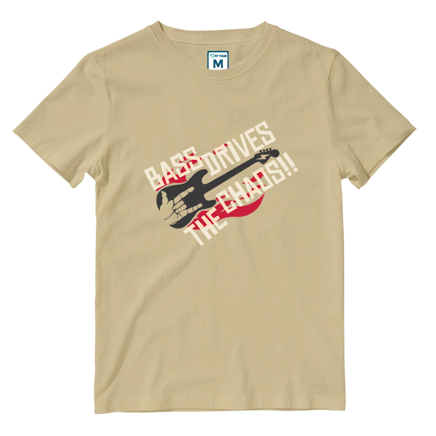 Cotton Shirt: Bass Drives  The Chaos