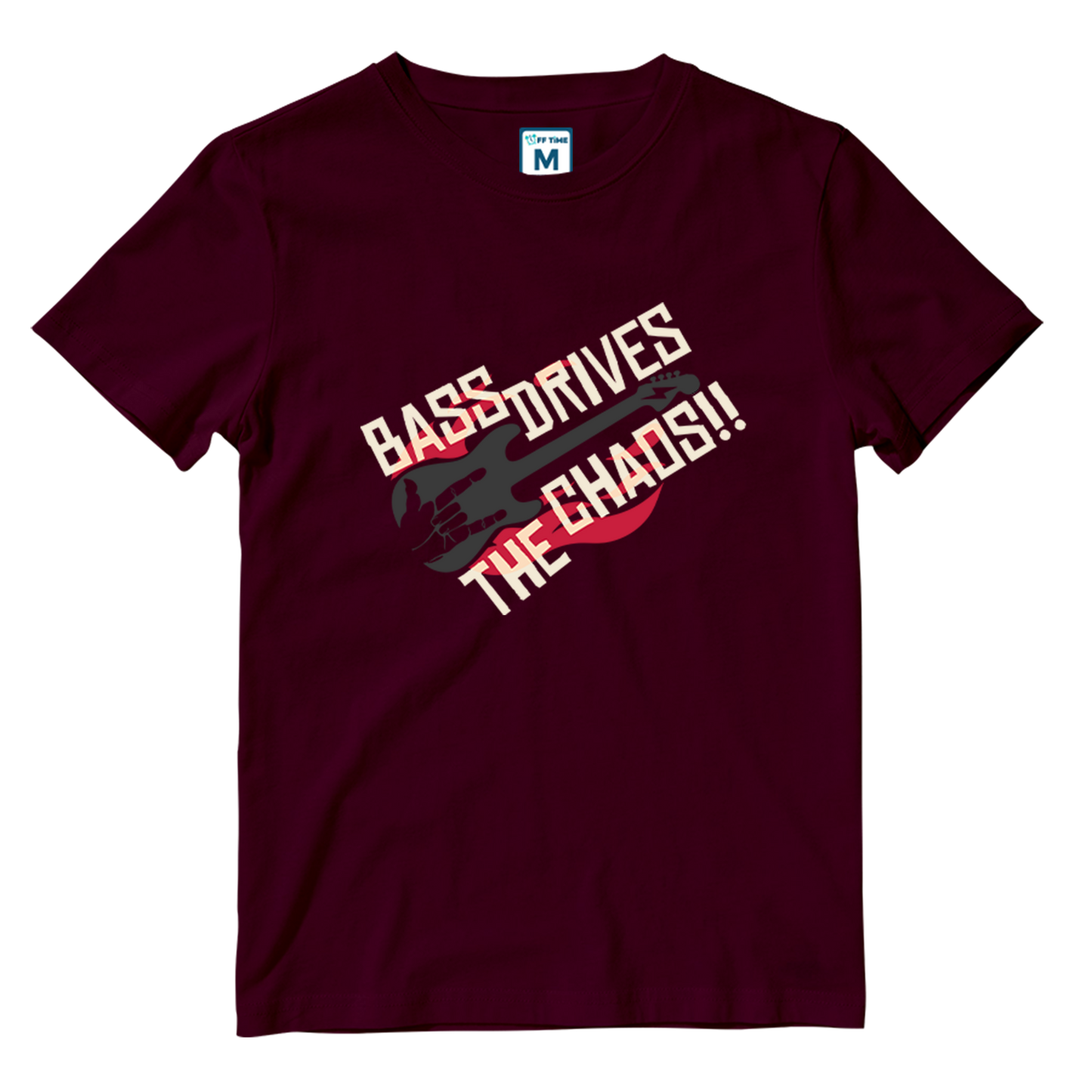 Cotton Shirt: Bass Drives  The Chaos