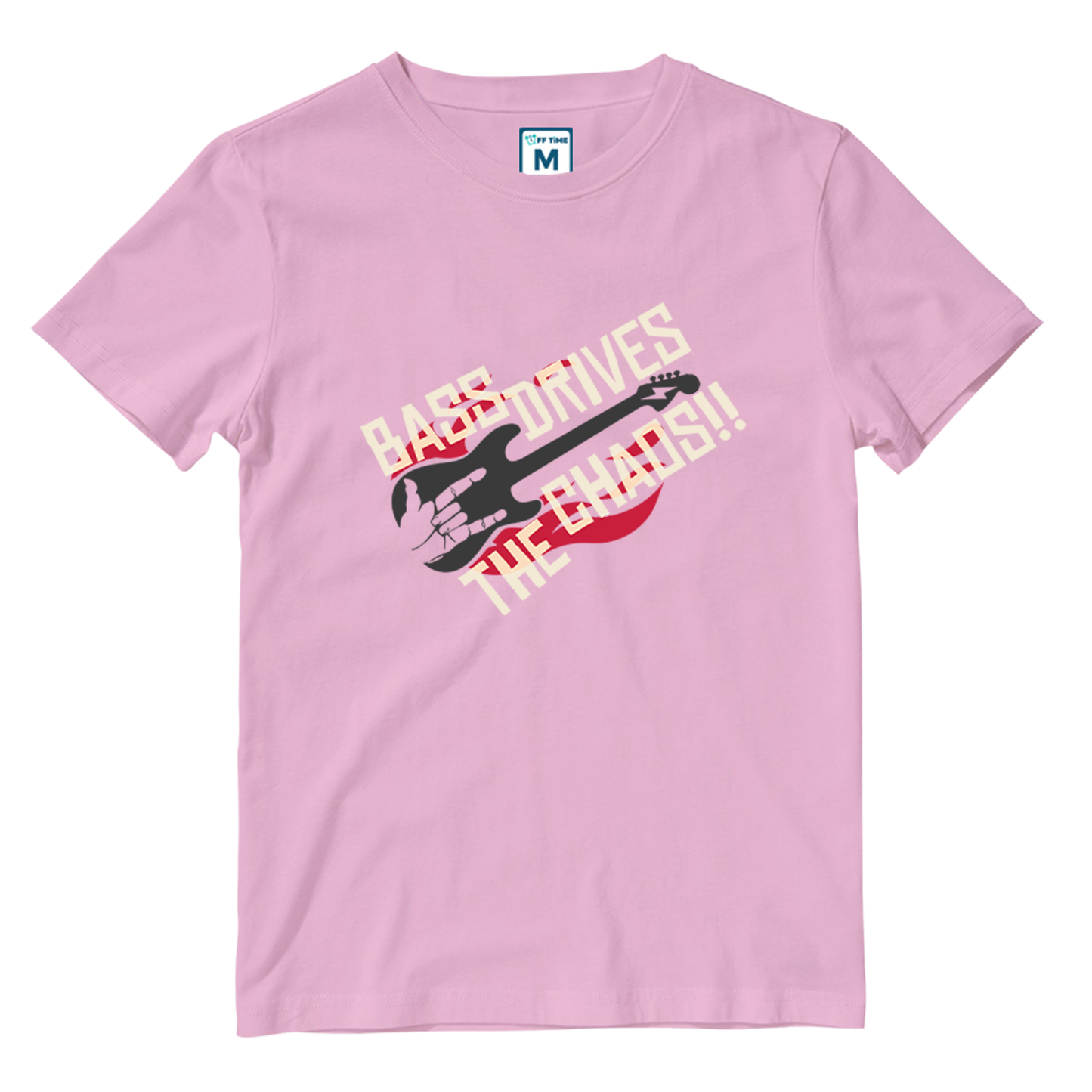 Cotton Shirt: Bass Drives  The Chaos
