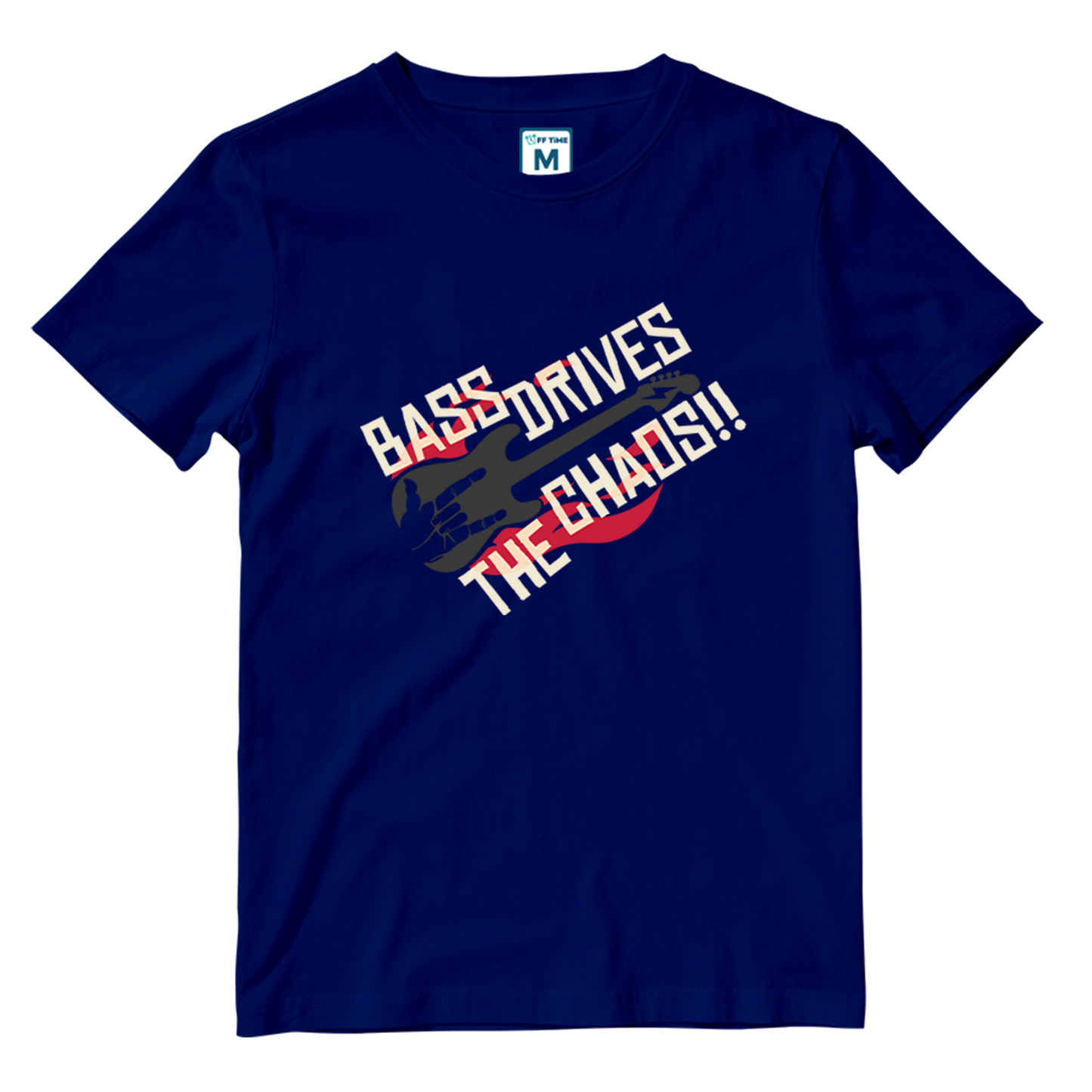 Cotton Shirt: Bass Drives  The Chaos
