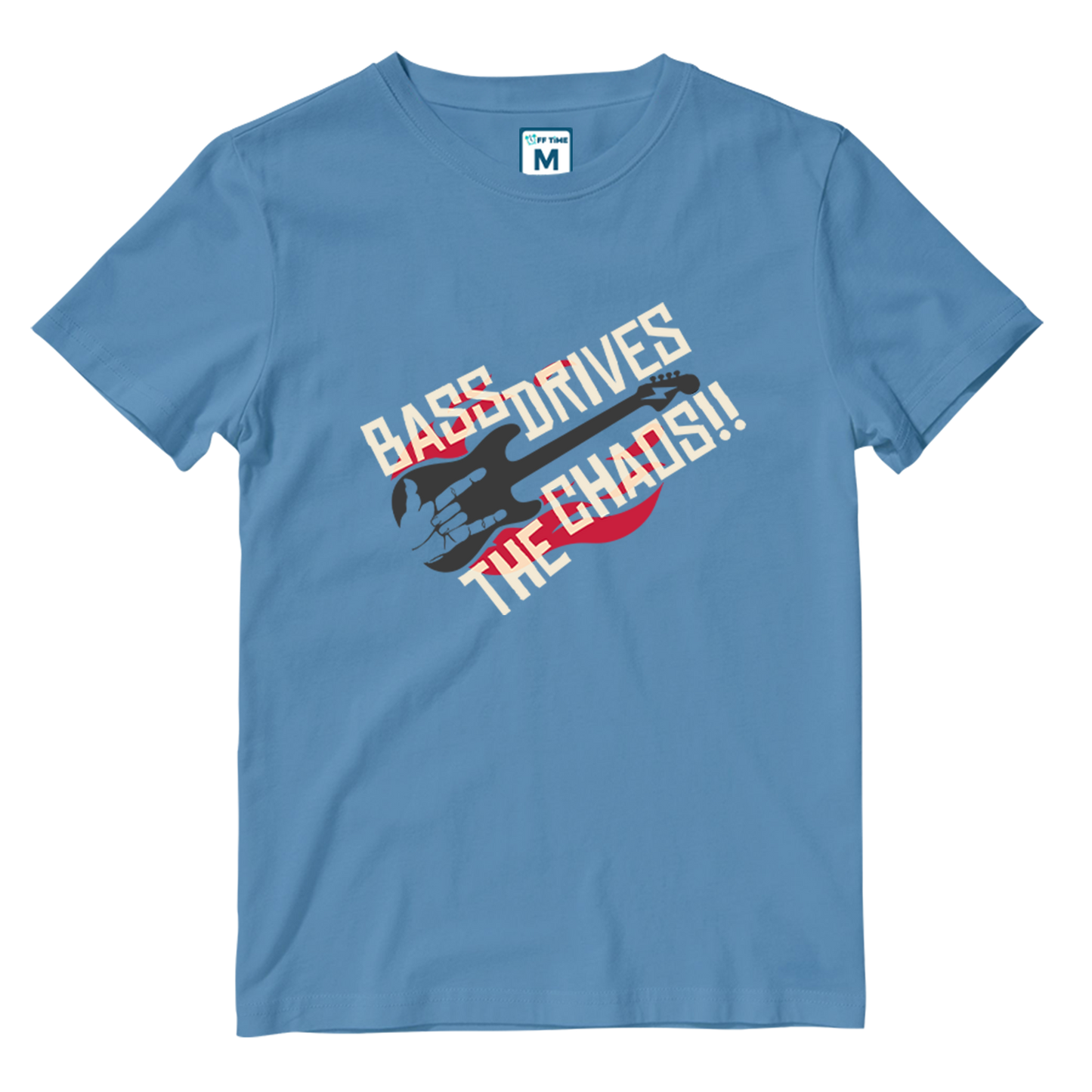 Cotton Shirt: Bass Drives  The Chaos