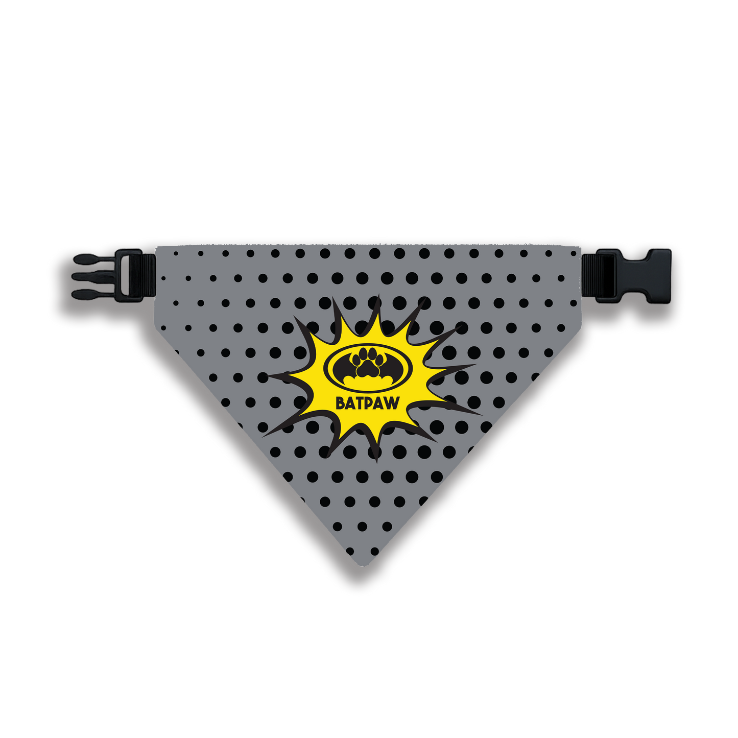 Pet Bandana: Bat Paw