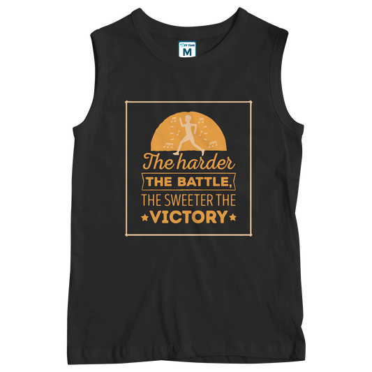 Sleeveless Drifit Shirt: Battle Victory