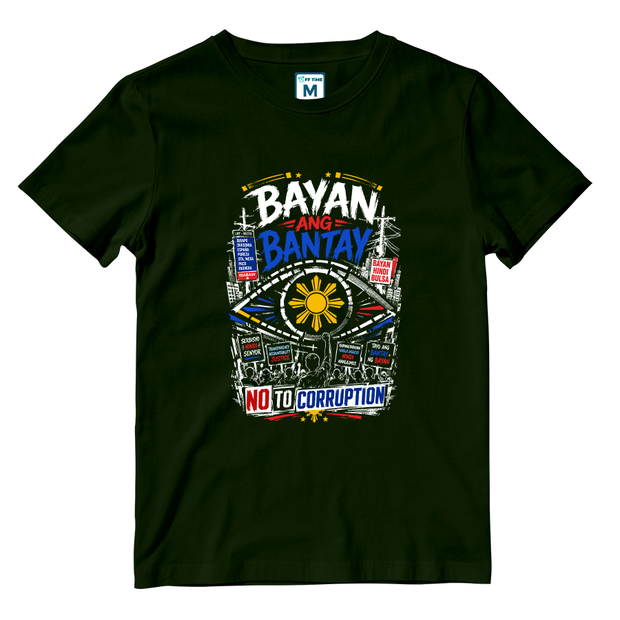 Cotton Shirt: Bayan Bantay