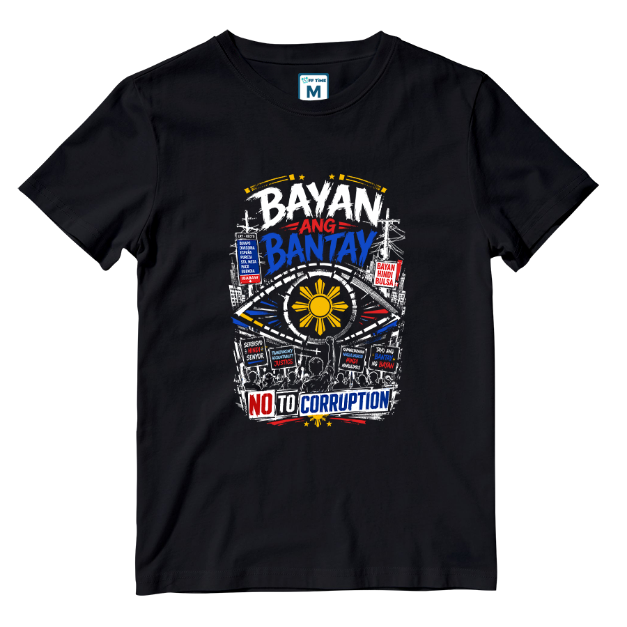 Cotton Shirt: Bayan Bantay
