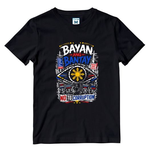 Cotton Shirt: Bayan Bantay