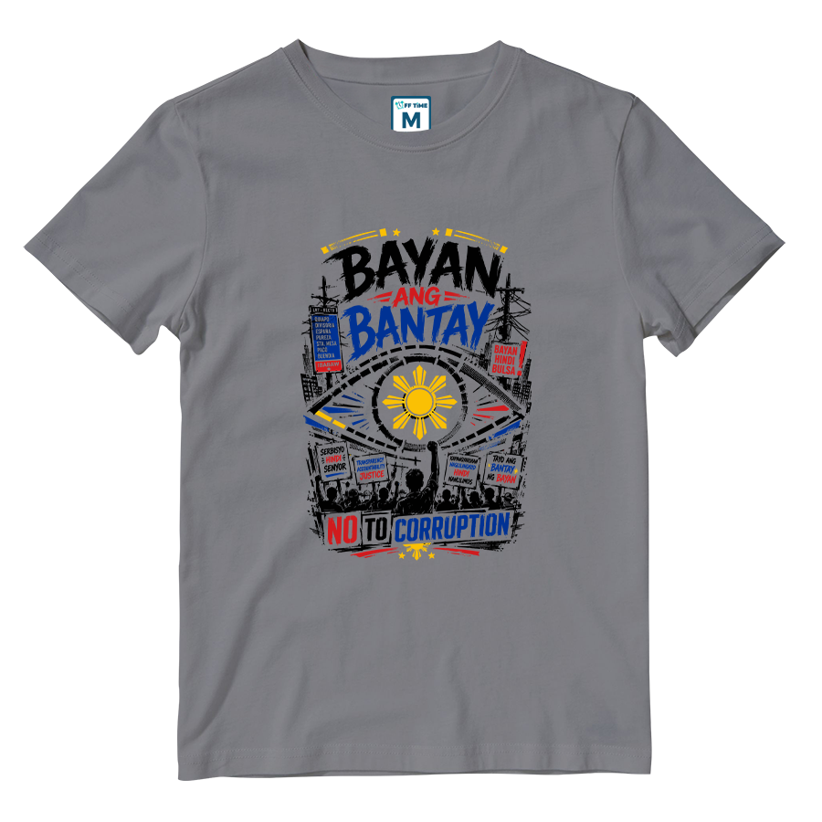 Cotton Shirt: Bayan Bantay