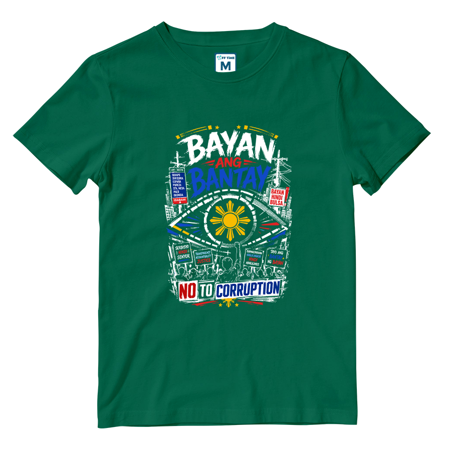 Cotton Shirt: Bayan Bantay
