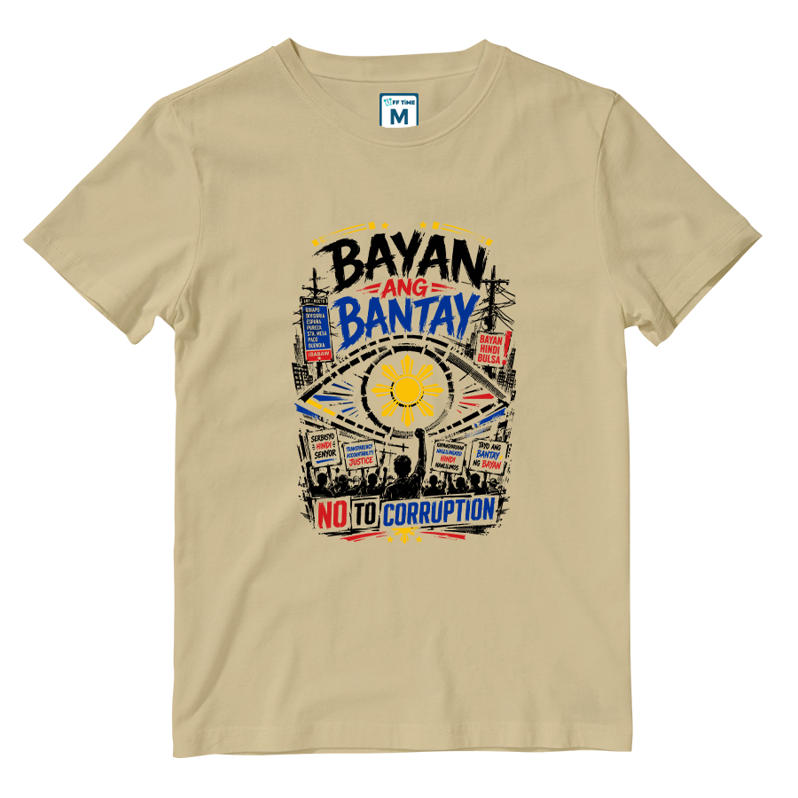 Cotton Shirt: Bayan Bantay