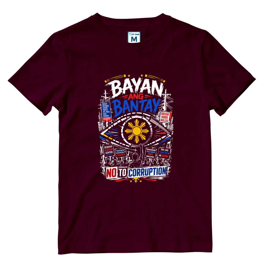 Cotton Shirt: Bayan Bantay