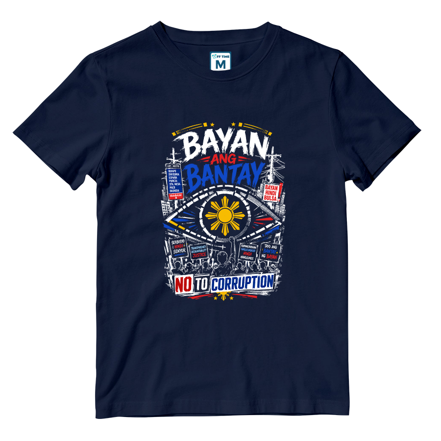 Cotton Shirt: Bayan Bantay