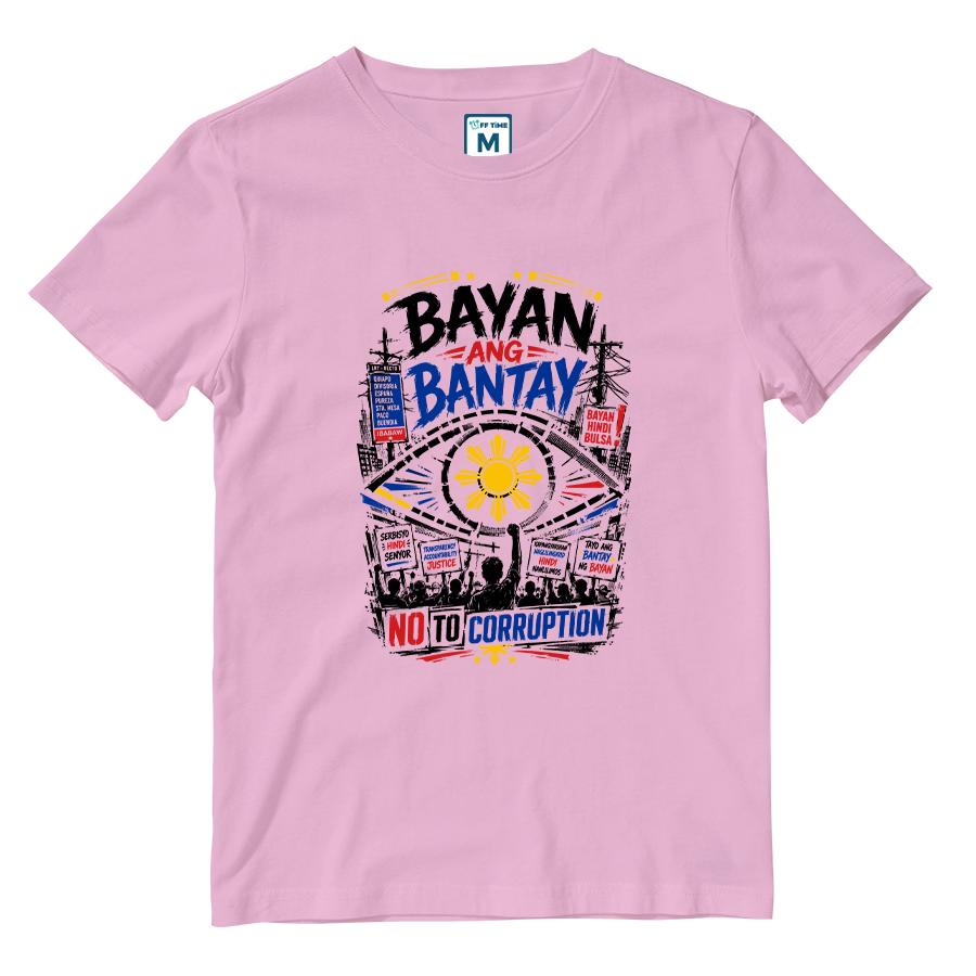 Cotton Shirt: Bayan Bantay