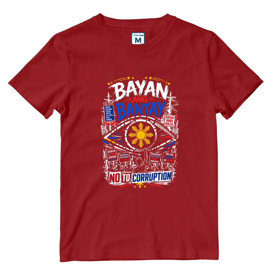 Cotton Shirt: Bayan Bantay