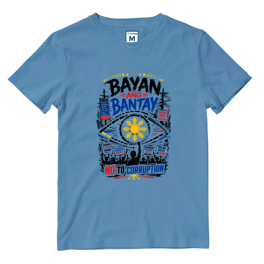 Cotton Shirt: Bayan Bantay