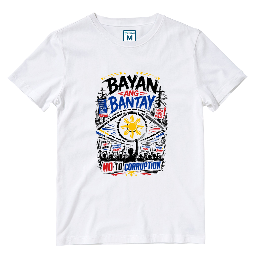 Cotton Shirt: Bayan Bantay