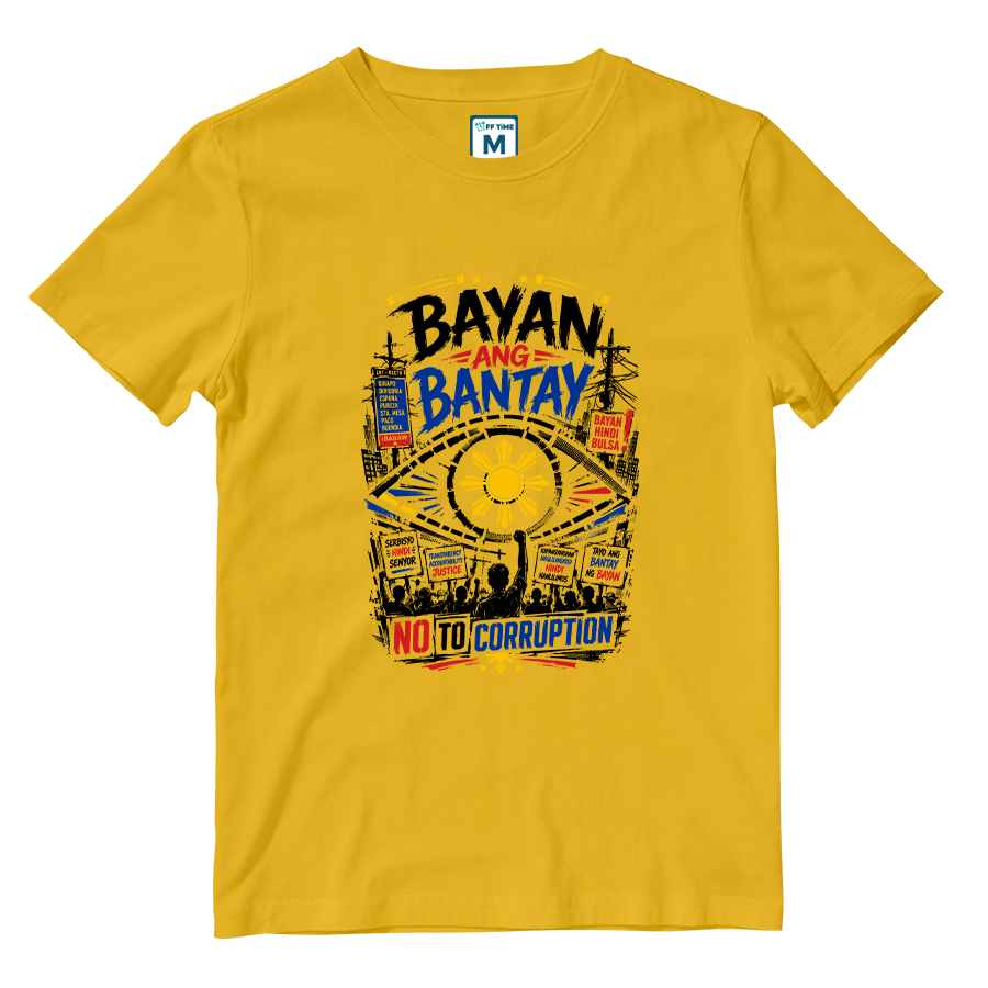Cotton Shirt: Bayan Bantay