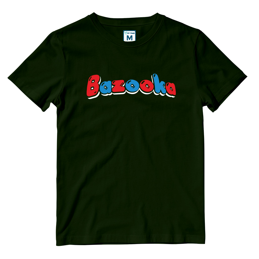 Cotton Shirt: Bazooka