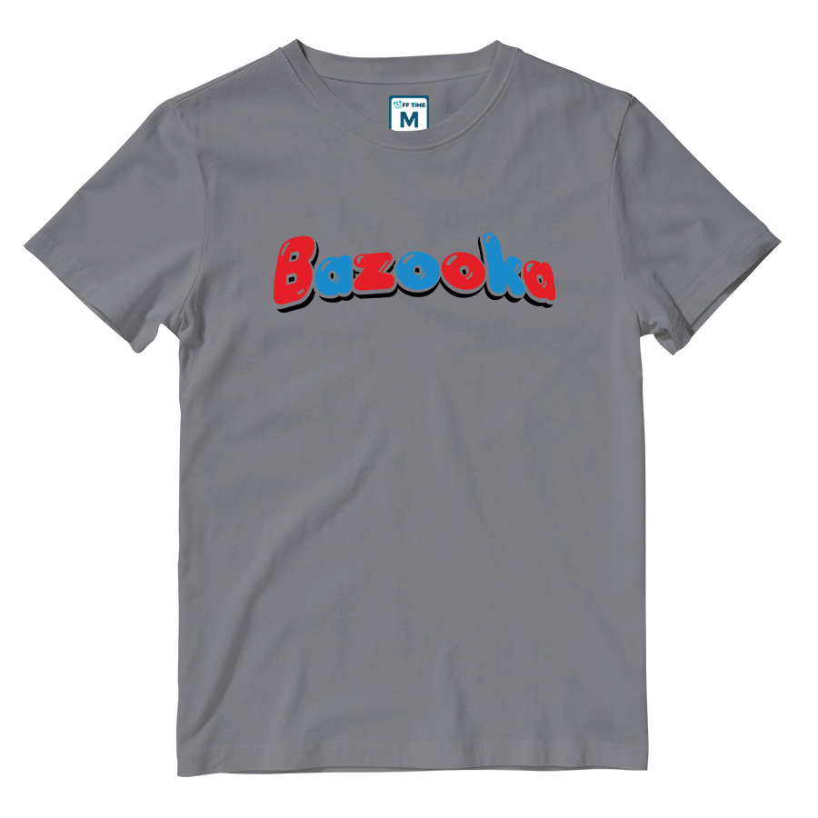 Cotton Shirt: Bazooka
