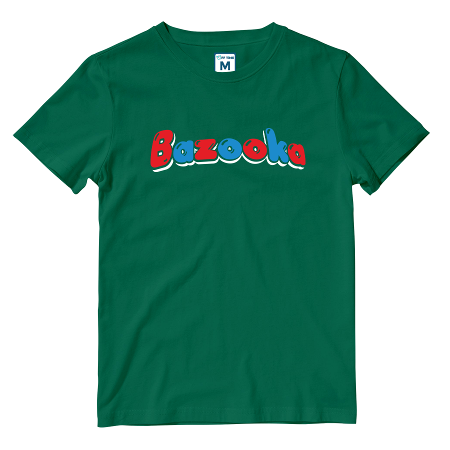 Cotton Shirt: Bazooka
