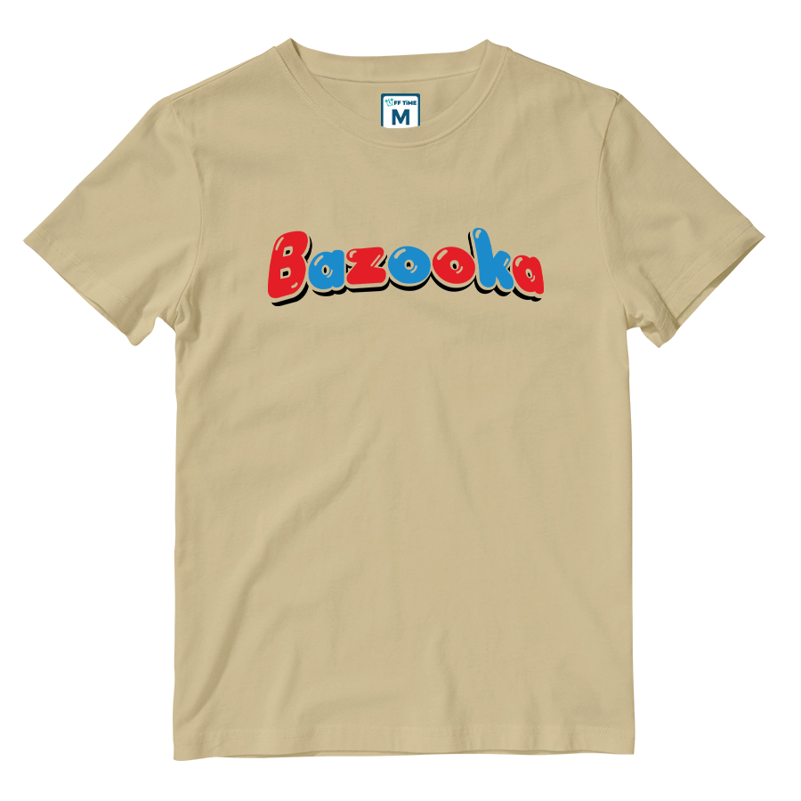 Cotton Shirt: Bazooka