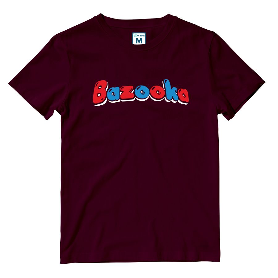 Cotton Shirt: Bazooka