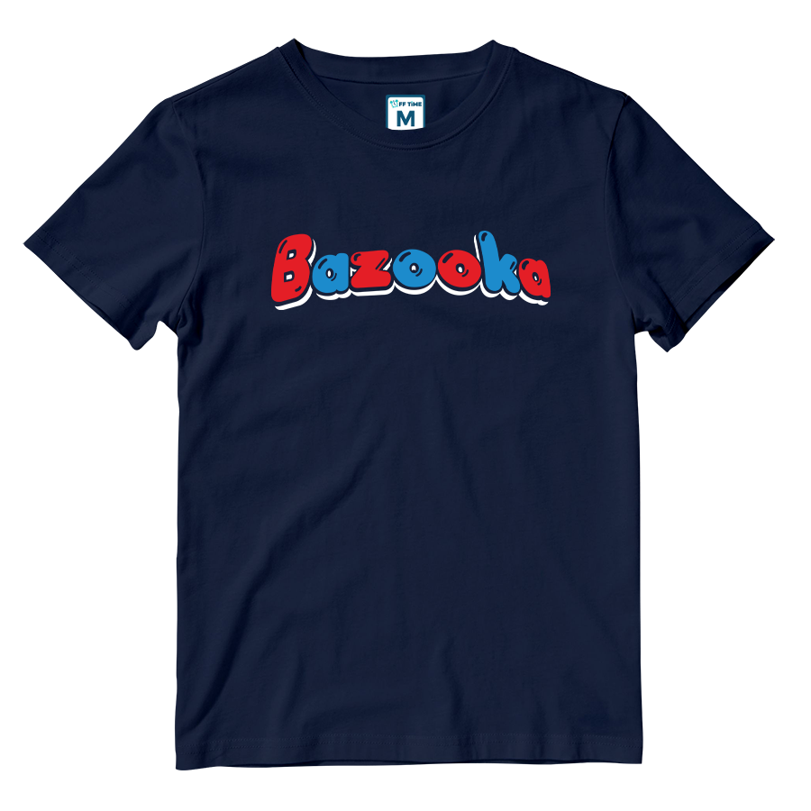 Cotton Shirt: Bazooka