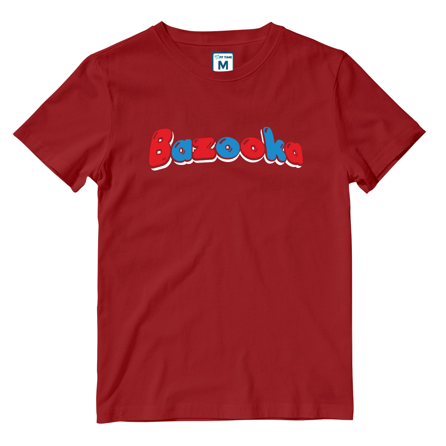 Cotton Shirt: Bazooka