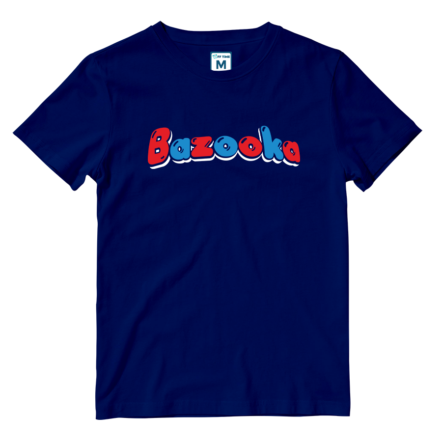 Cotton Shirt: Bazooka