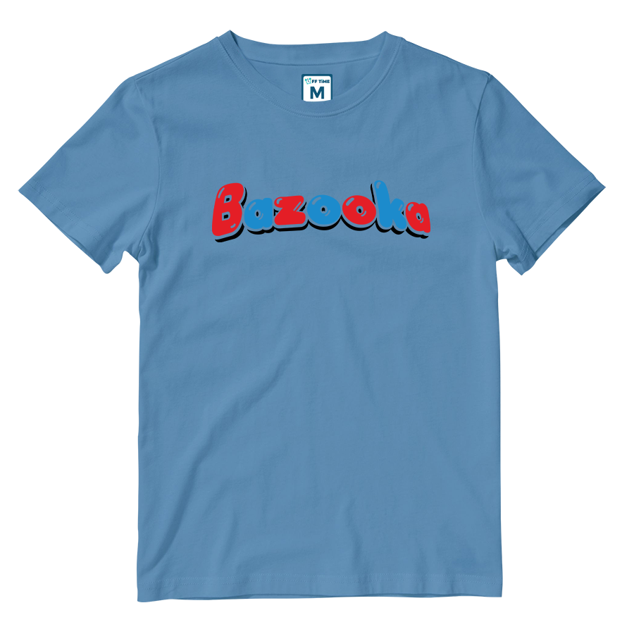 Cotton Shirt: Bazooka