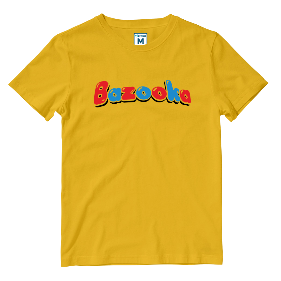 Cotton Shirt: Bazooka