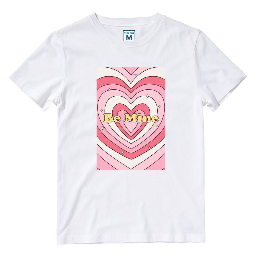 Cotton Shirt: Be Mine