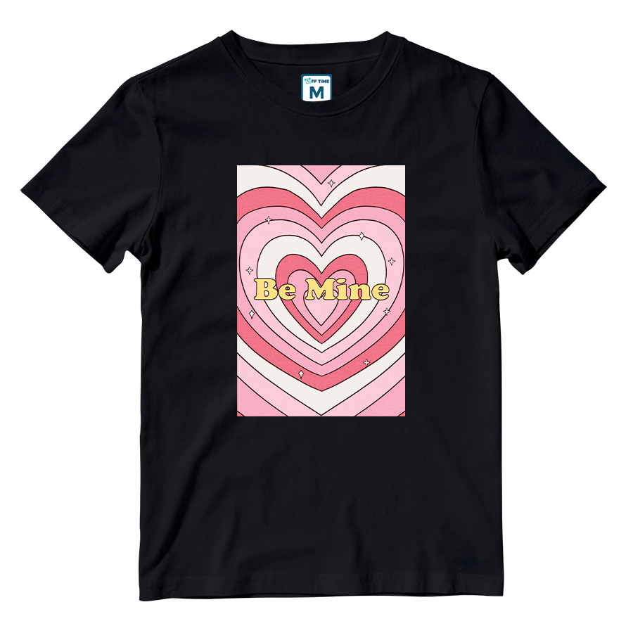 Cotton Shirt: Be Mine