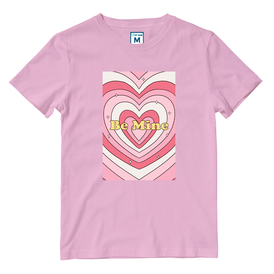Cotton Shirt: Be Mine