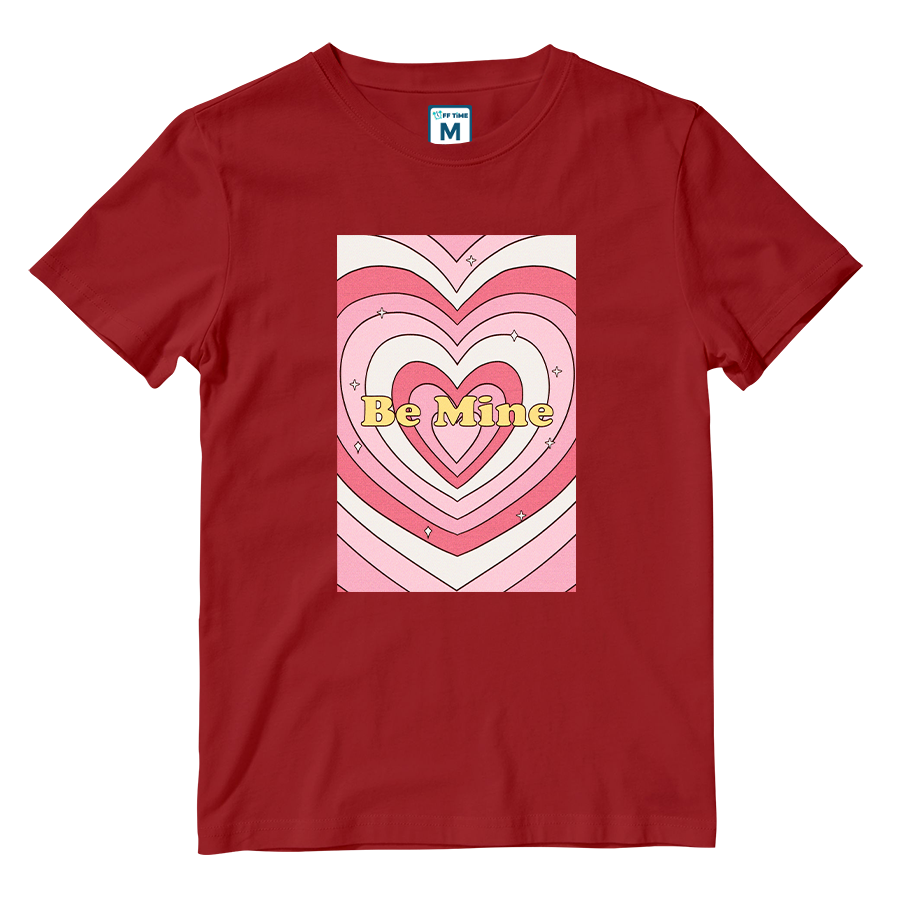 Cotton Shirt: Be Mine