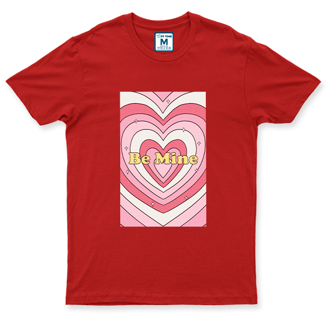 C.Spandex Shirt: Be Mine