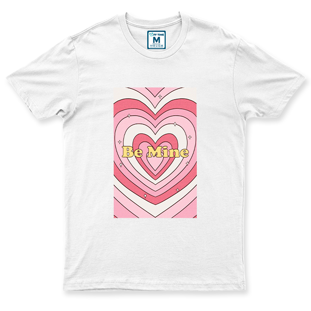 C.Spandex Shirt: Be Mine