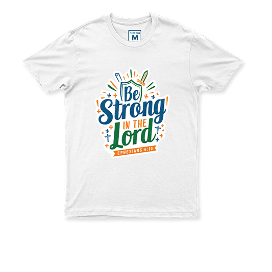 C.Spandex Shirt: Be Strong In The Lord