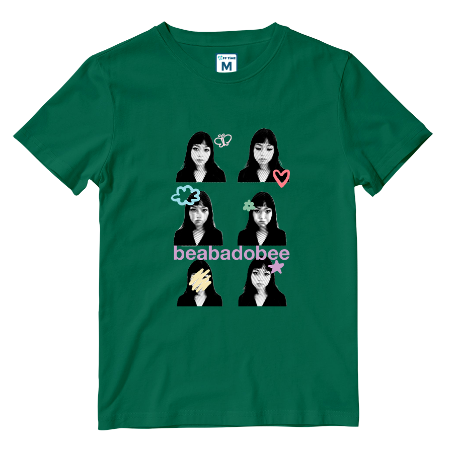 Cotton Shirt: Beabadobee Collage