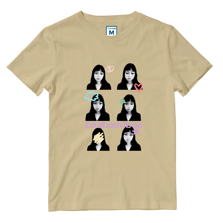 Cotton Shirt: Beabadobee Collage