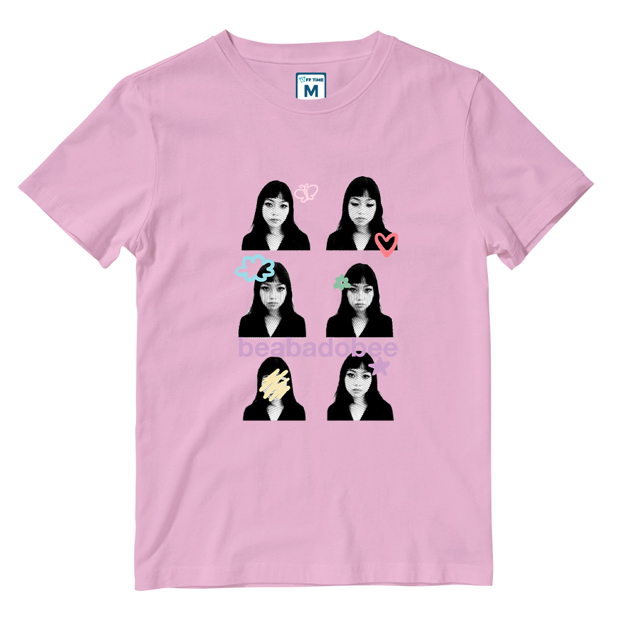 Cotton Shirt: Beabadobee Collage