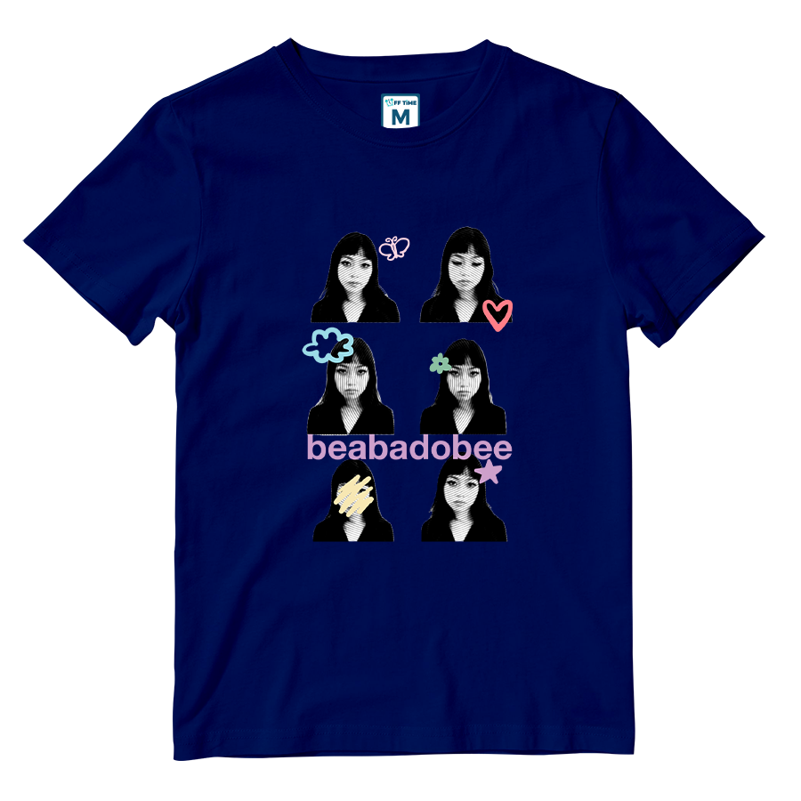 Cotton Shirt: Beabadobee Collage