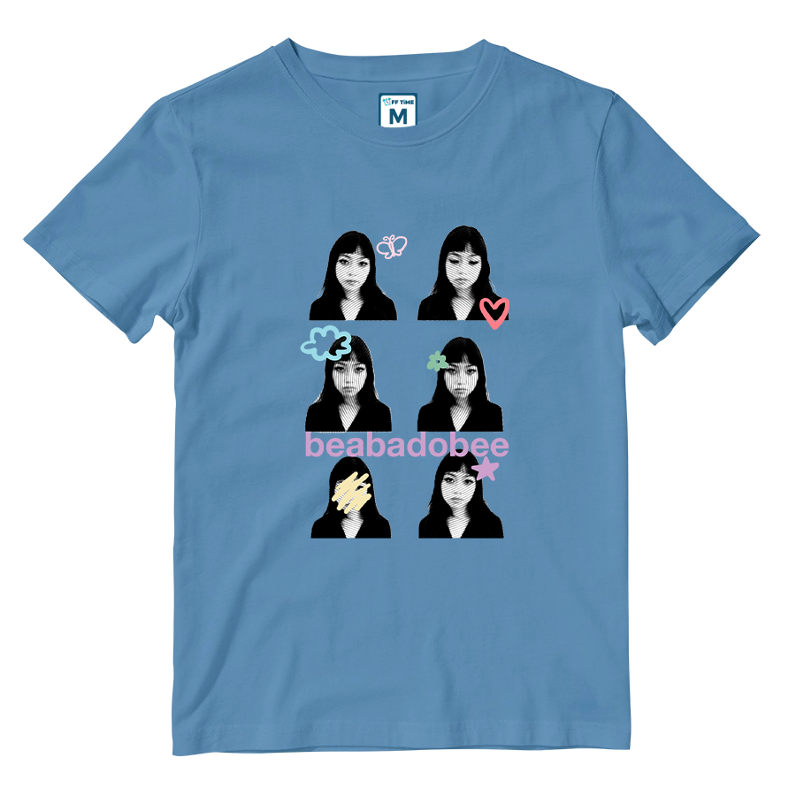 Cotton Shirt: Beabadobee Collage