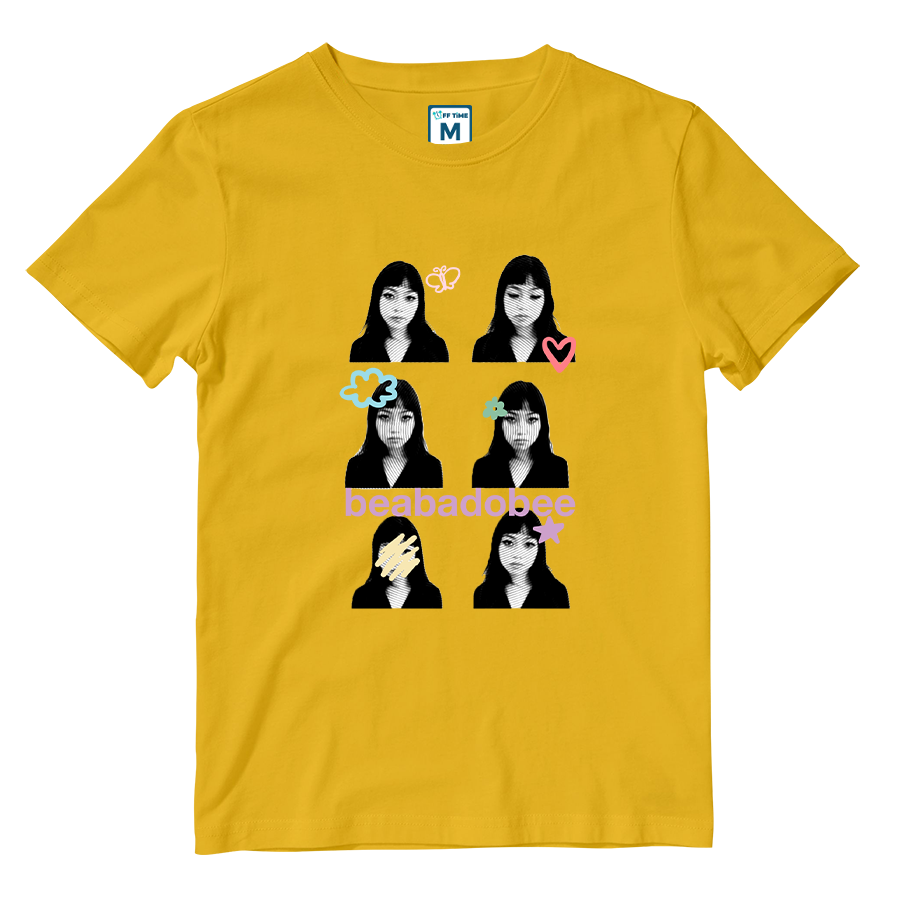 Cotton Shirt: Beabadobee Collage