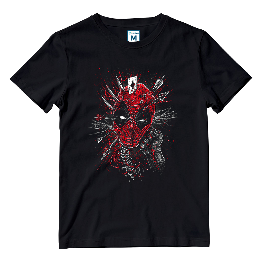 Cotton Shirt: Beaten Deadpool