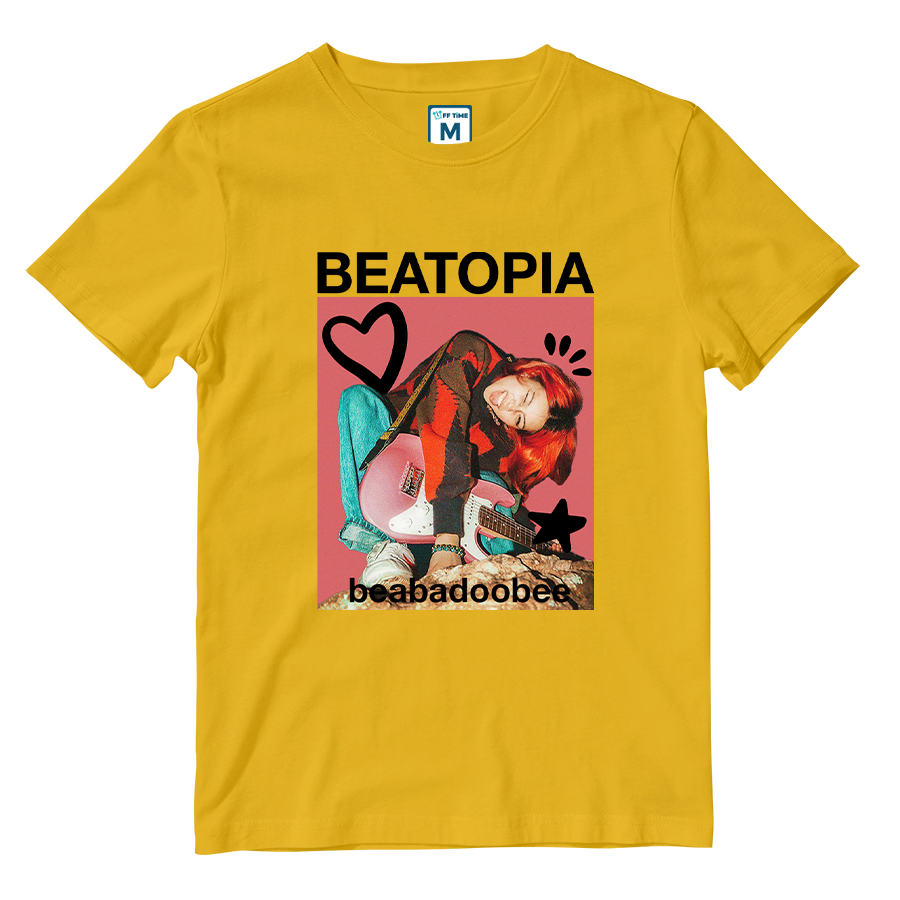 Cotton Shirt: Beatopia