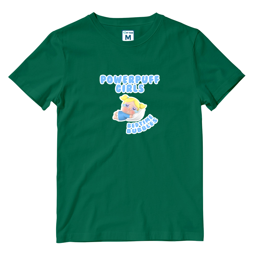 Cotton Shirt: Bedtime Bubbles